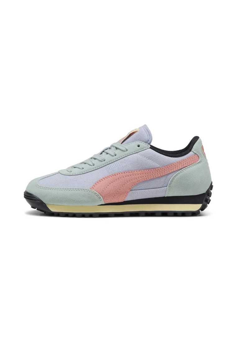 Кроссовки, состаренный стиль, Easy Rider Weathered Puma, розовый — фото 4