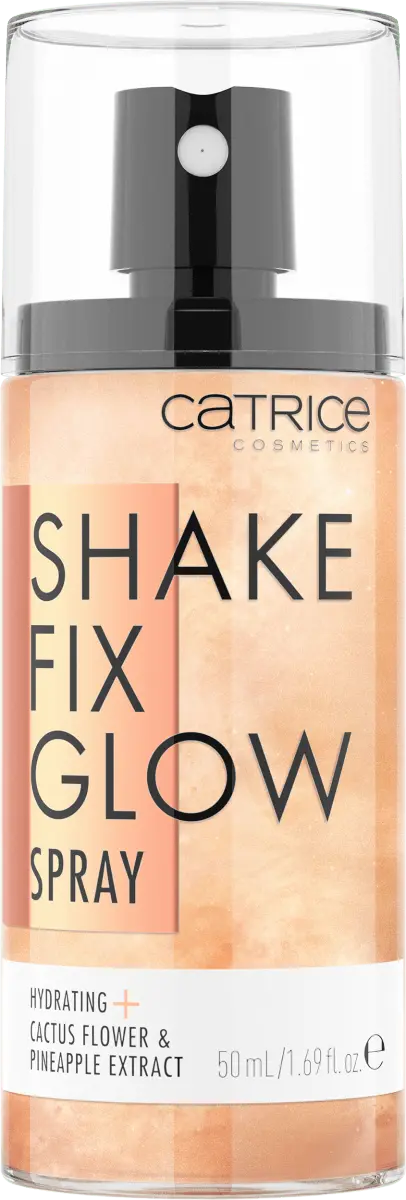 

Спрей Fixierungs Shake Fix Glow 50 мл Catrice