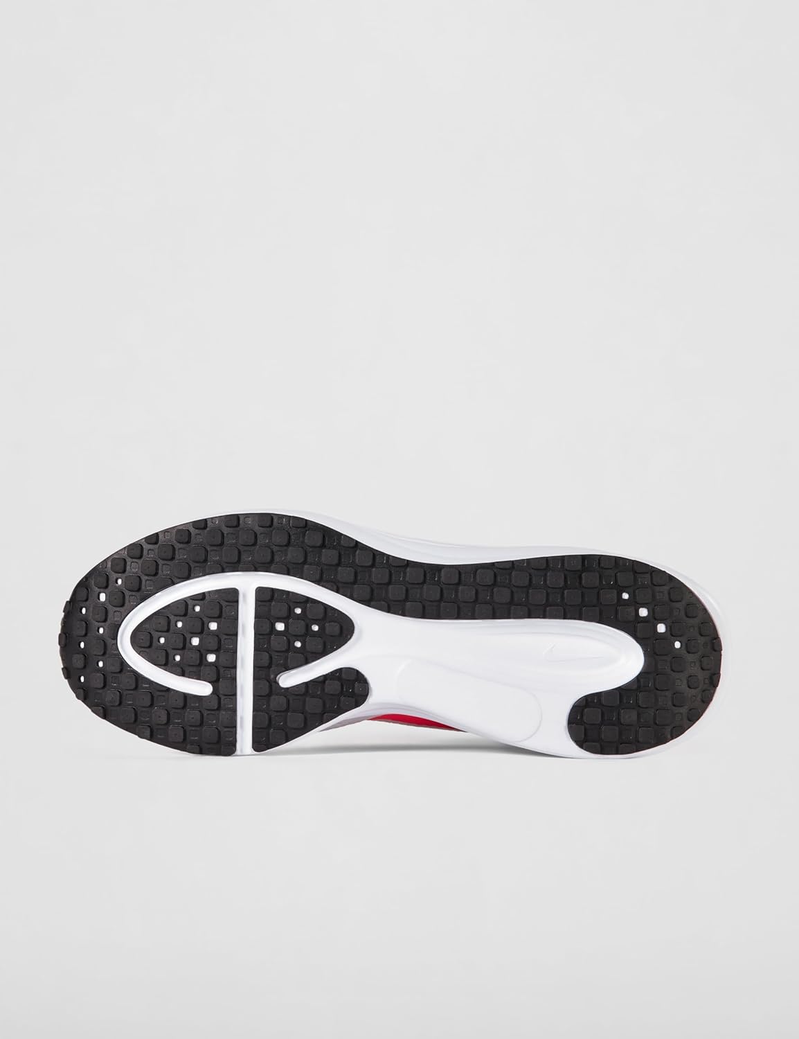Мужские кроссовки для бега по шоссе Nike Revolution 8, белый/черный/красный/ярко-красный — фото 4