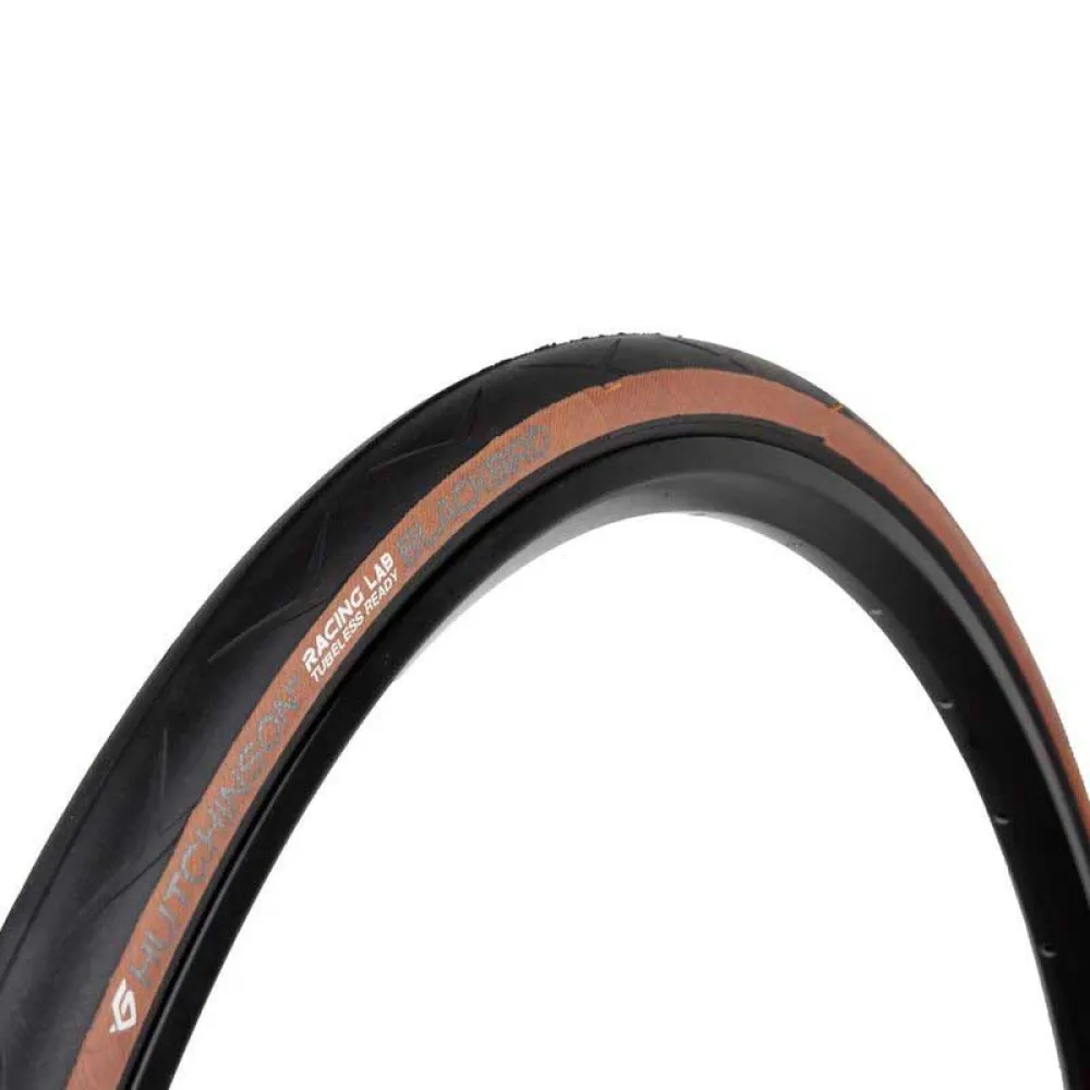 

Дорожная шина Hutchinson Blackbird Racing Lab Tubeless 700 x 30, коричневый