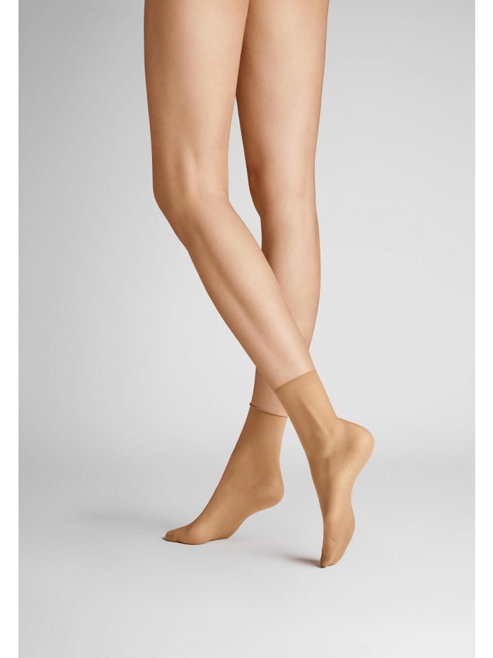 

Hudson Набор из 20 тонких носков Simply 20 с закругленным краем, цвет «Макияж»