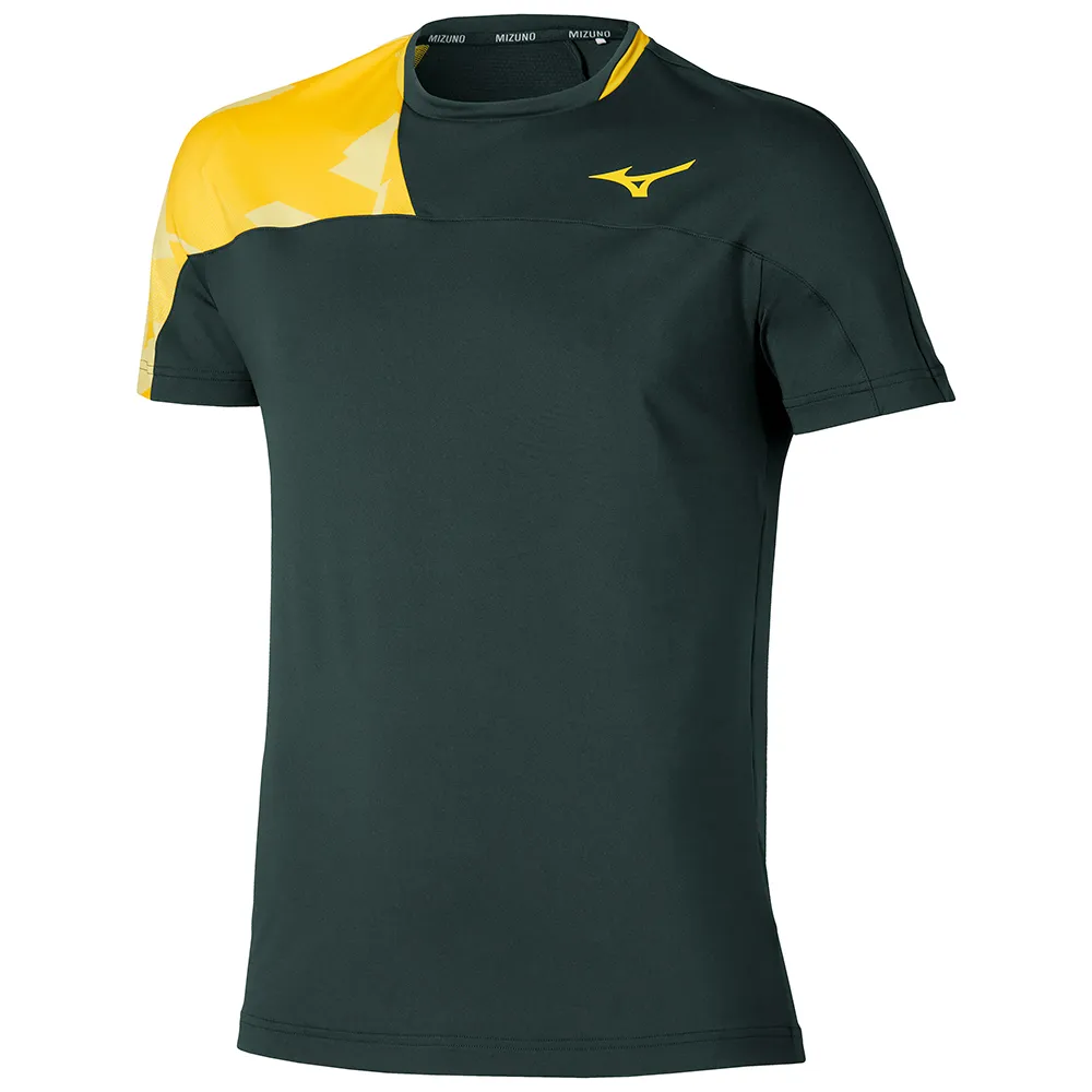 

Футболка с коротким рукавом Mizuno Daybreakers Shadow, зеленый