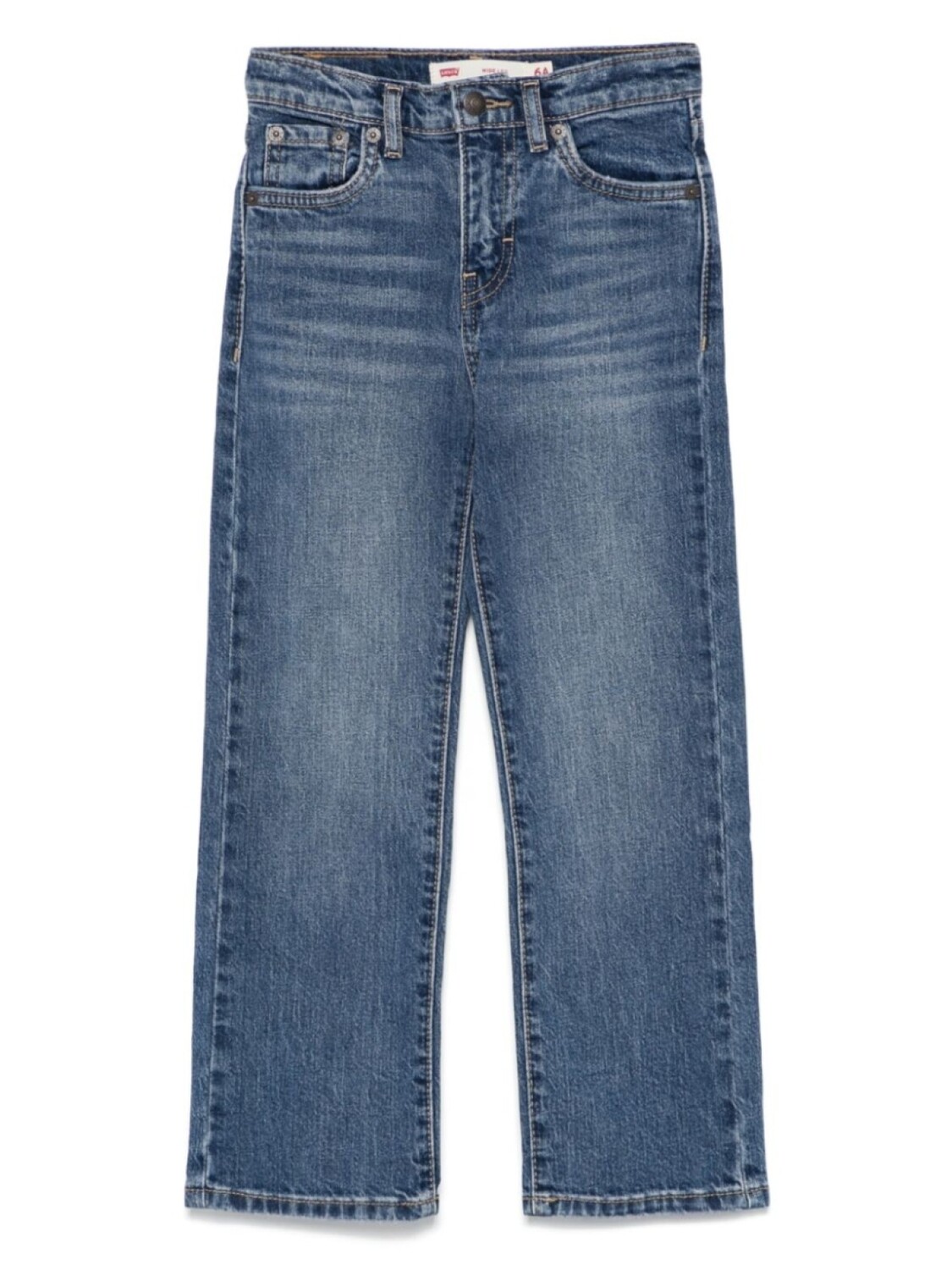 

Levi's Kids широкие джинсы, синий
