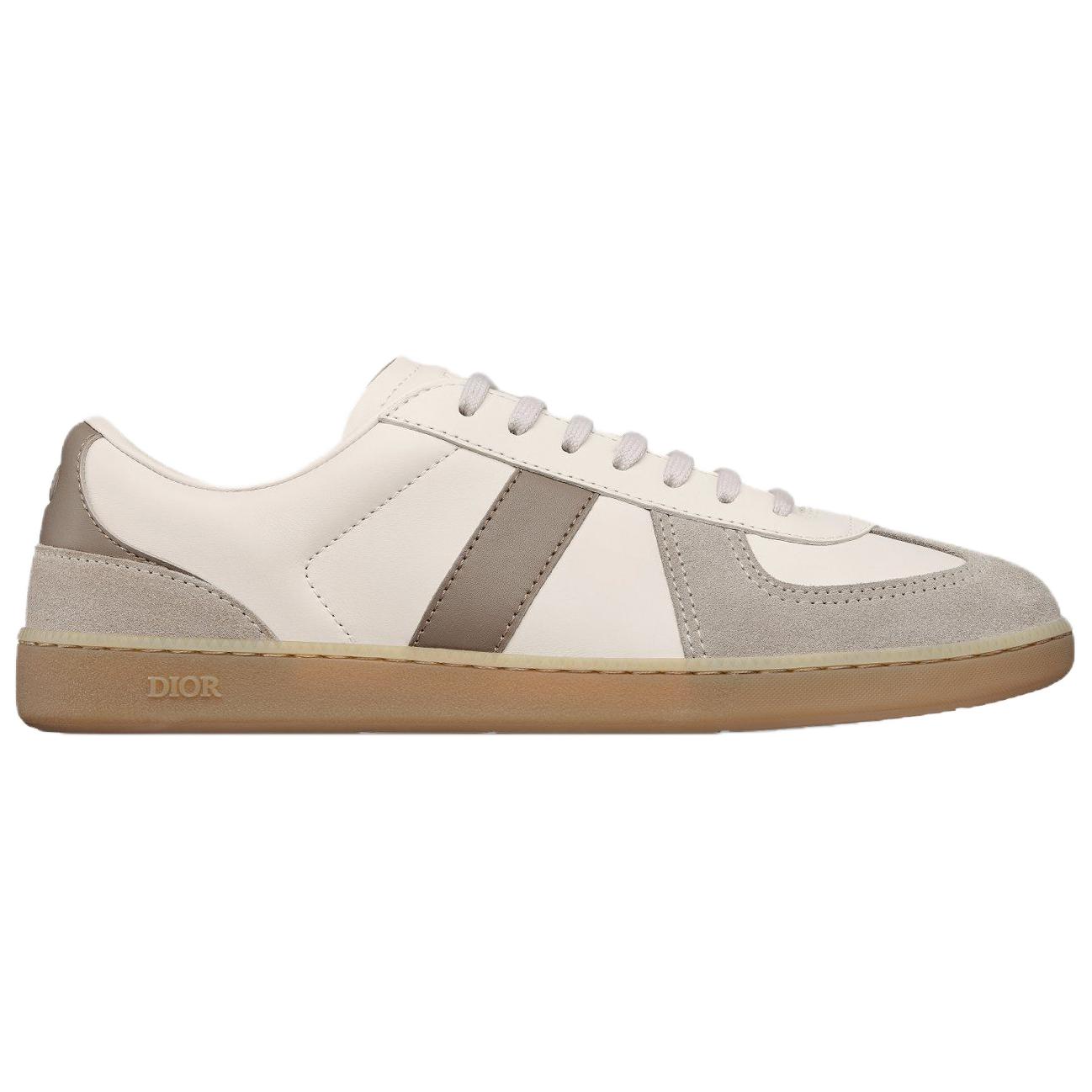 DIOR Кроссовки для скейтбординга Matchpoint Low top мужские белые серые — фото 3