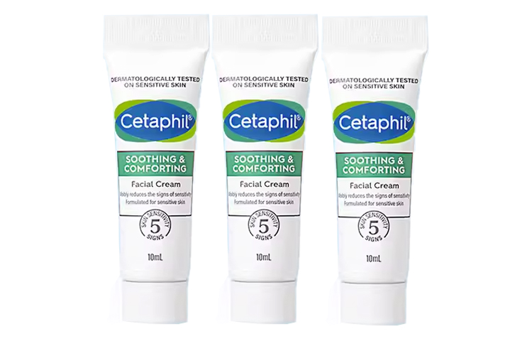 Крем для лица Cetaphil Soothing & Comforting увлажняющий, 10 мл х 3 — фото 2