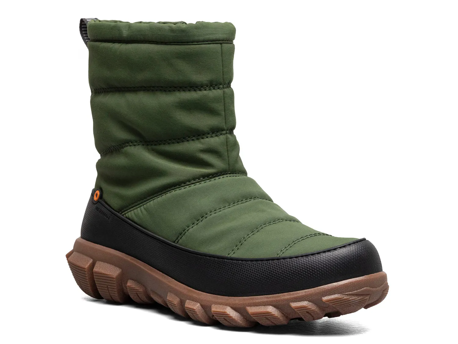 

Сапоги Cedar Quilt Snow Boot Bogs, темно-зеленый