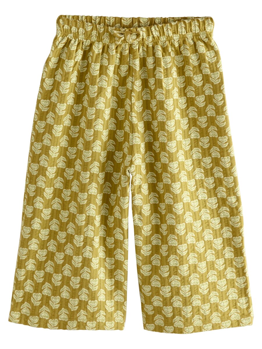 

Широкие брюки Next, цвет Olive/Pastel green