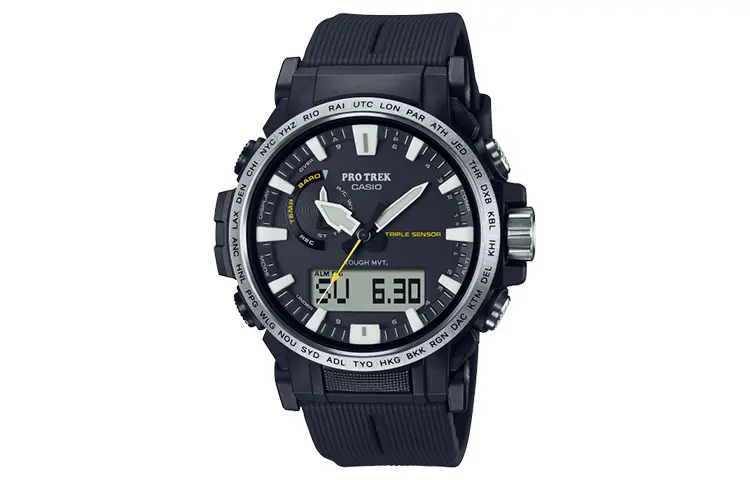 

Мужские часы PRO TREK Black PRW-61-1A CASIO