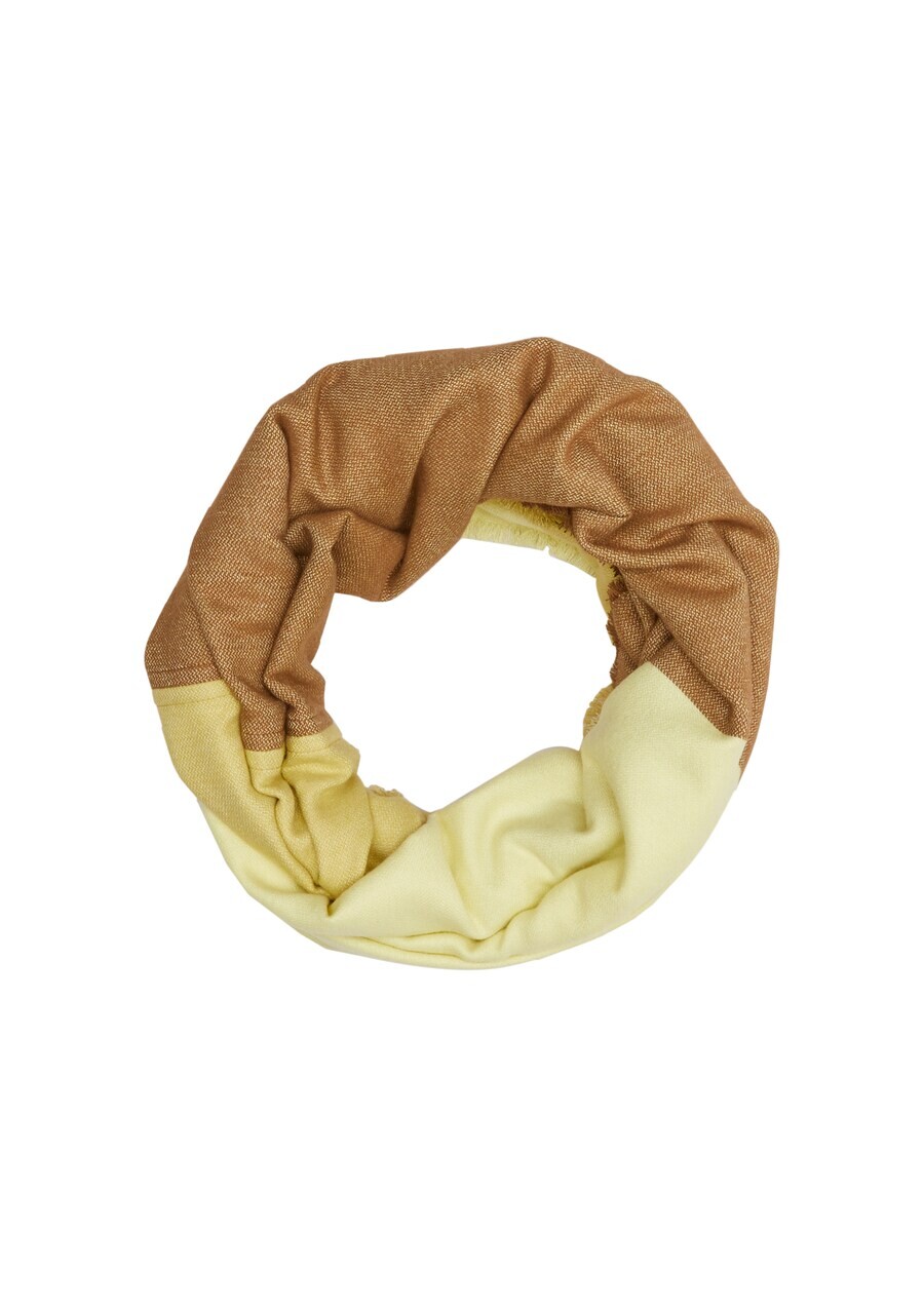 

Шарф s.Oliver, цвет Brown/Yellow/Pastel Yellow