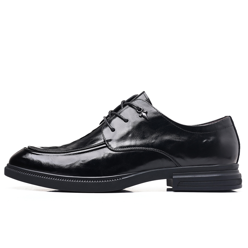 

Черные туфли Dress Shoes Men's Black SHUPATE, однослойные