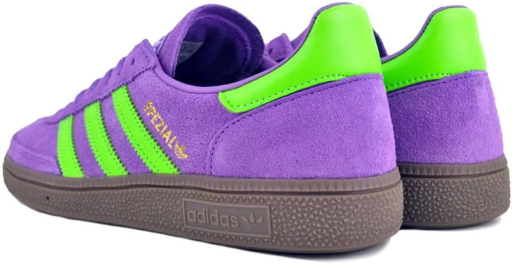 Унисекс гандбольные специальные кроссовки adidas, фиолетовый — фото 3