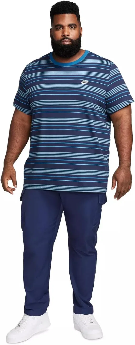 Футболка поло Nike, хлопок, Navy