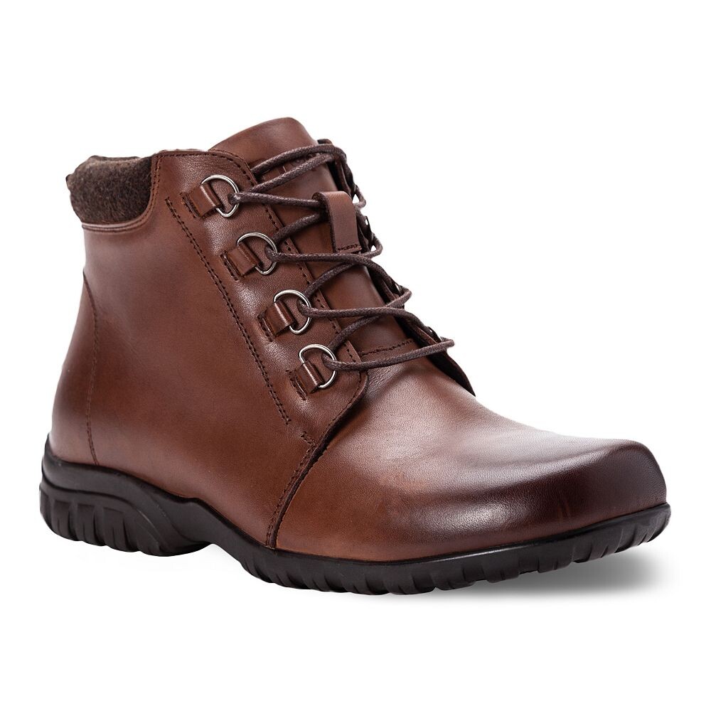Женские ботильоны Propet Delaney, цвет Brown Leather