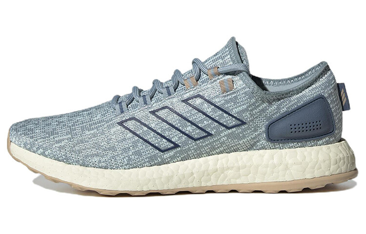 

Кроссовки Pure Boost 2017 унисекс с низким верхом, белые/королевские/зеленые Adidas