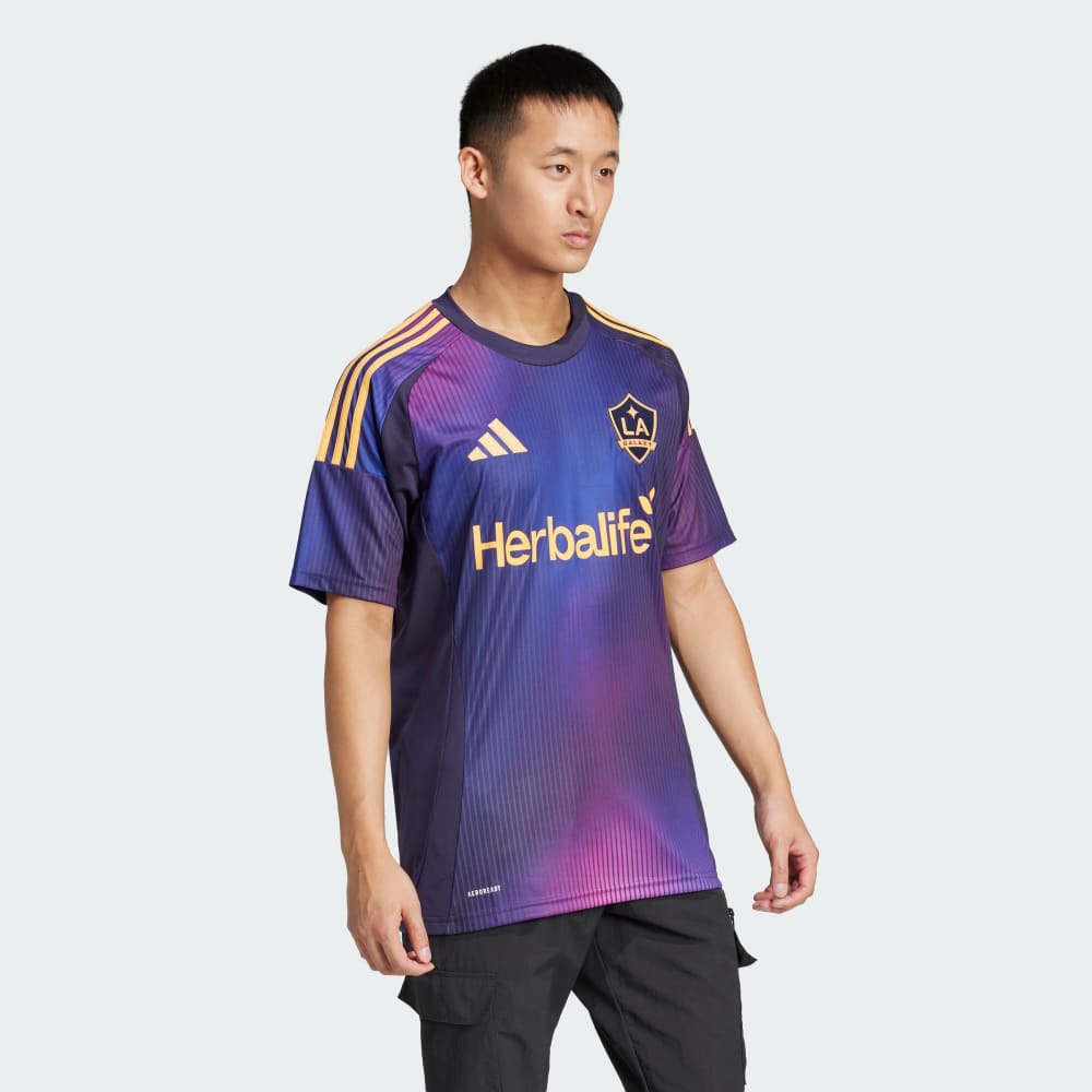 Джерси Adidas LA Galaxy 25/26 Away Jersey, цвет Noble Ink — фото 3
