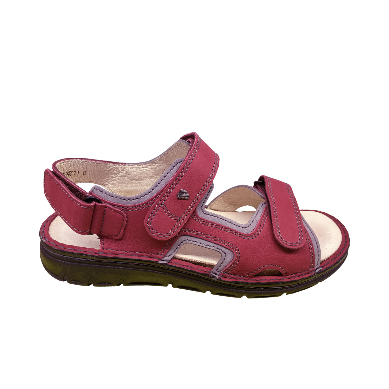 

Сандалии Finn Comfort Wanaka S, красный