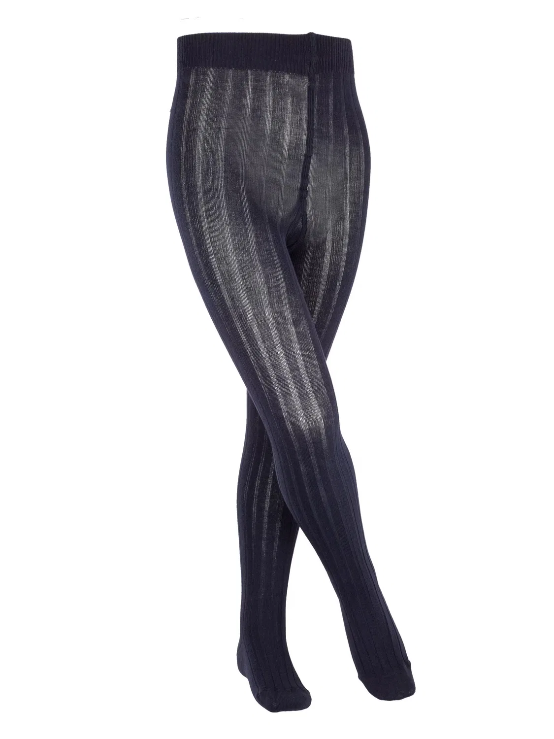 Колготки Falke Classic Rib, бирюзовый