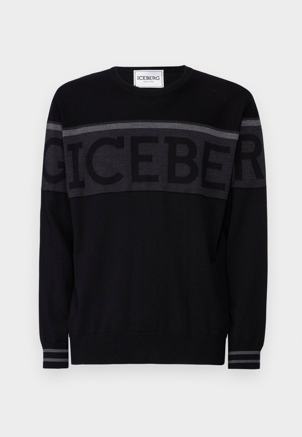 

Джемпер MAGLIA GIROCOLLO Iceberg, черный