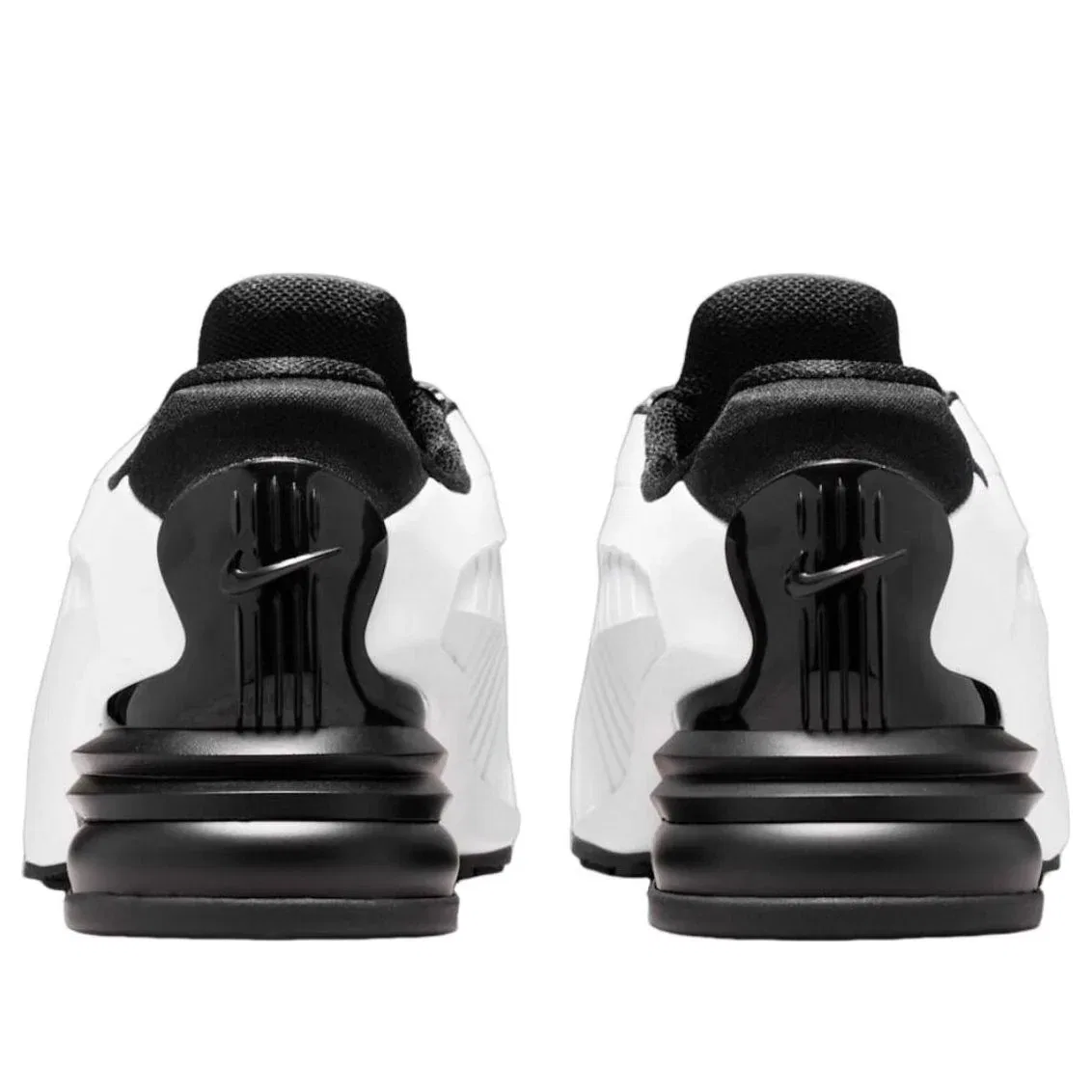 Кроссовки Nike x COMME des GARCONS HOMME PLUS Air Max Dolce 'Black White' IQ5171-001, белый — фото 4