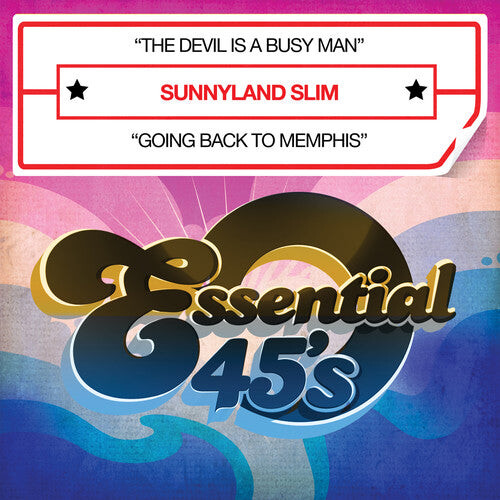

CD диск Sunnyland Slim: The Devil Is a Busy Man