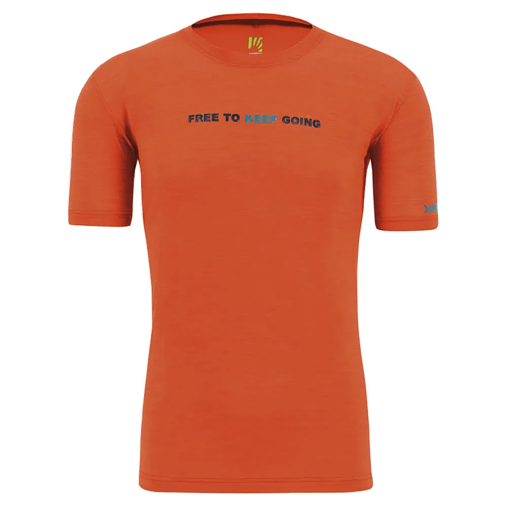 

Футболка Karpos Coppolo Merino, оранжевый