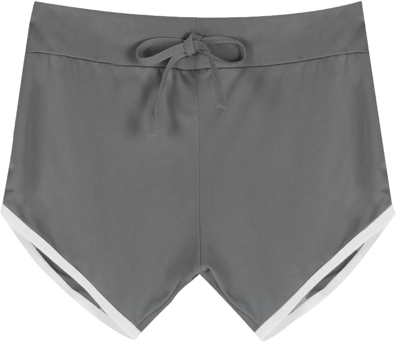 Женские шорты Sweat, летние хлопковые с карманом и шнурком — фото 3