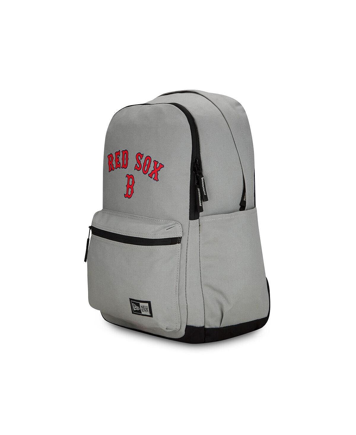 

Мужской и женский рюкзак Boston Red Sox Throwback New Era, серый