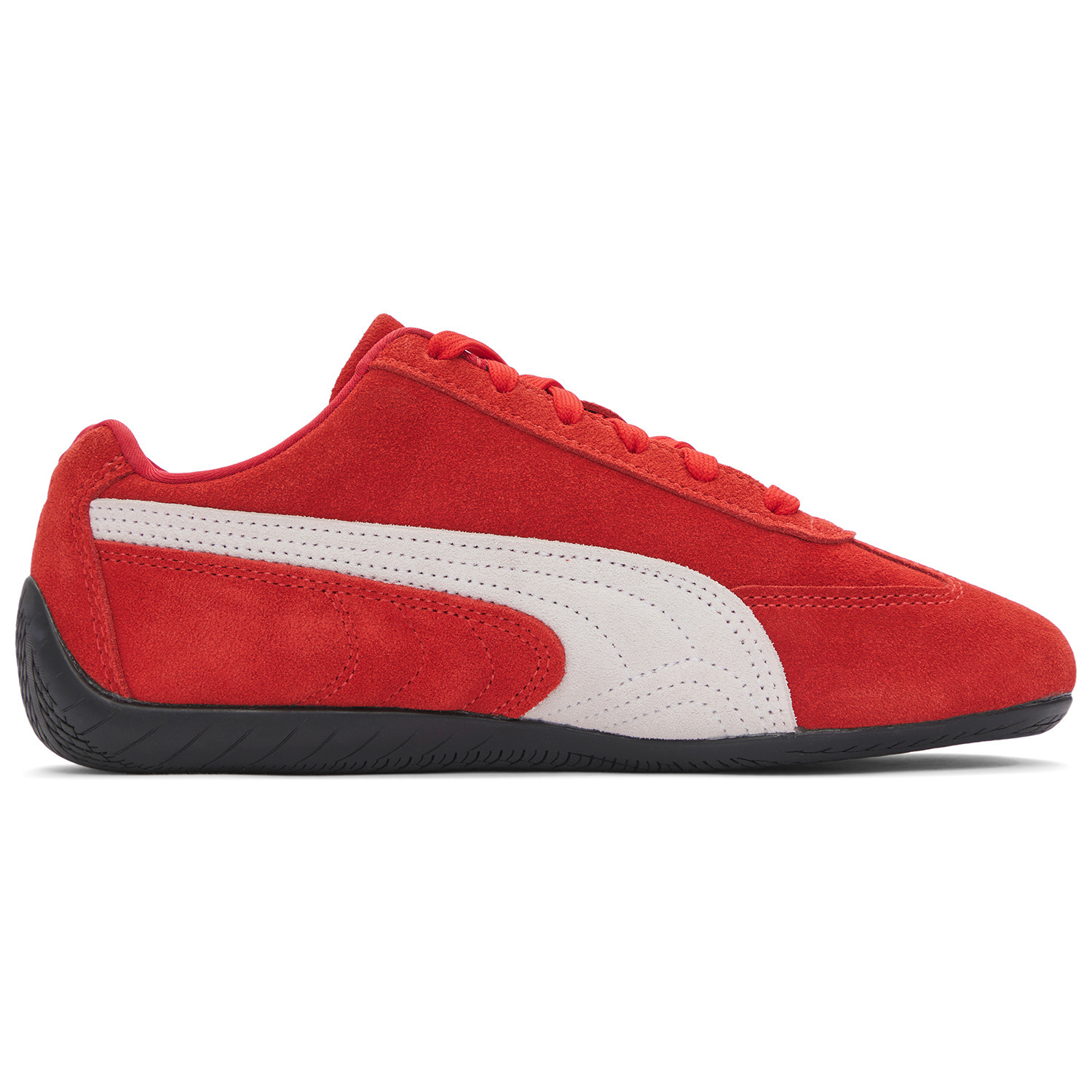 PUMA Скоростные коты Ог Красные Белые - Пламенный Красный, цвет Flame Red — фото 2