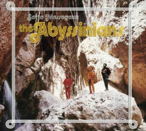 

CD диск Abyssinians: Satta Massagana