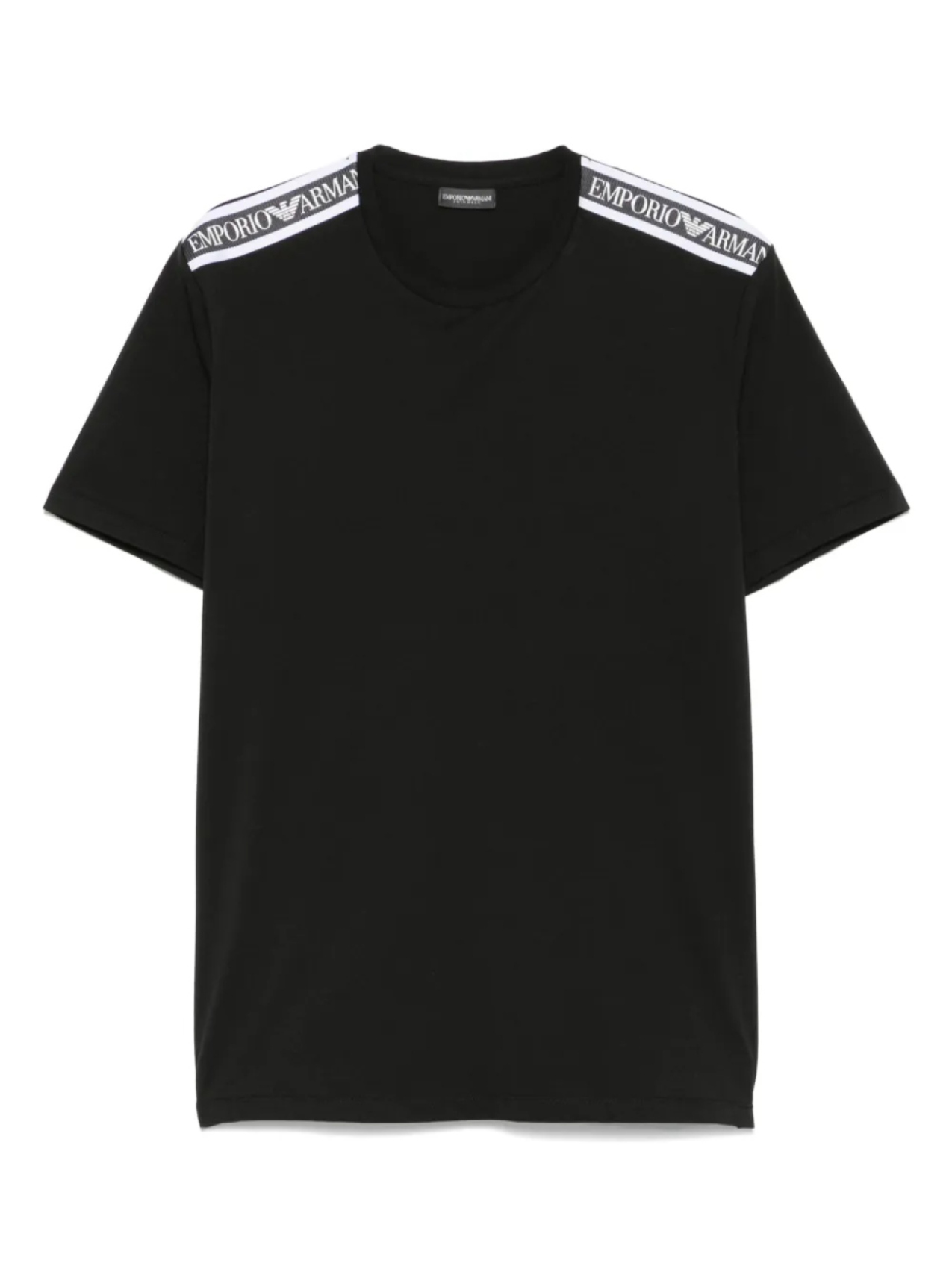 

Футболка с логотипом Emporio Armani, черный