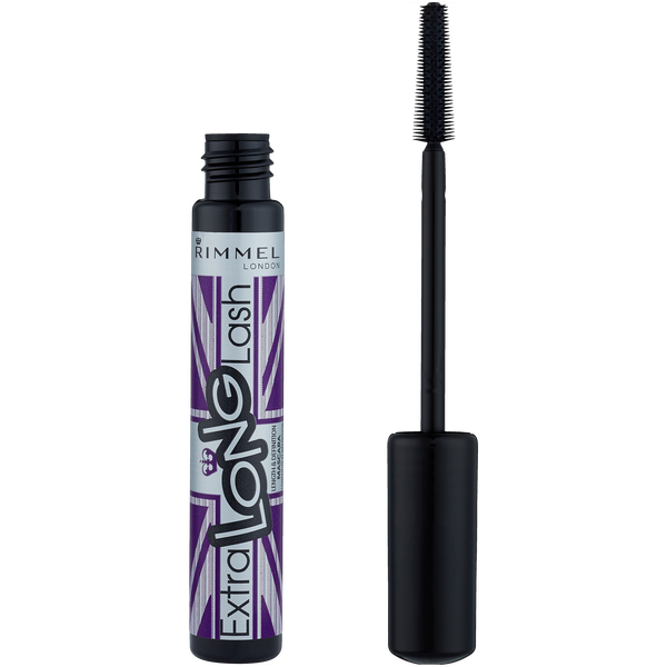 

Удлиняющая тушь для ресниц Extreme Black, 8 мл Rimmel Extra super long