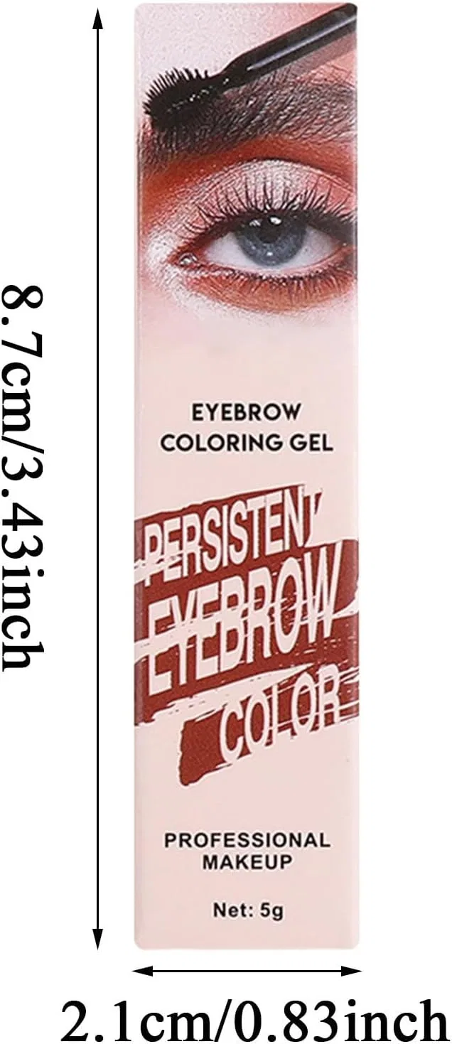 Гель для бровей Clear Eyebrow Setting Gel, 5 мл — фото 2