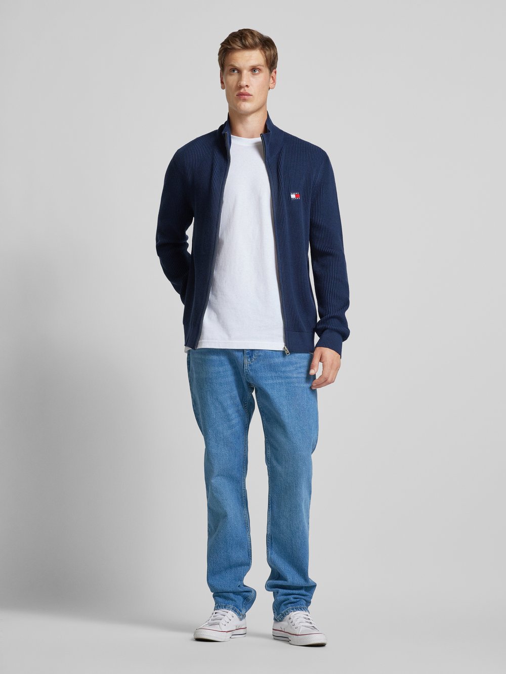 

Джинсы прямого кроя с 5 карманами, модель «RYAN» Tommy Jeans, синий