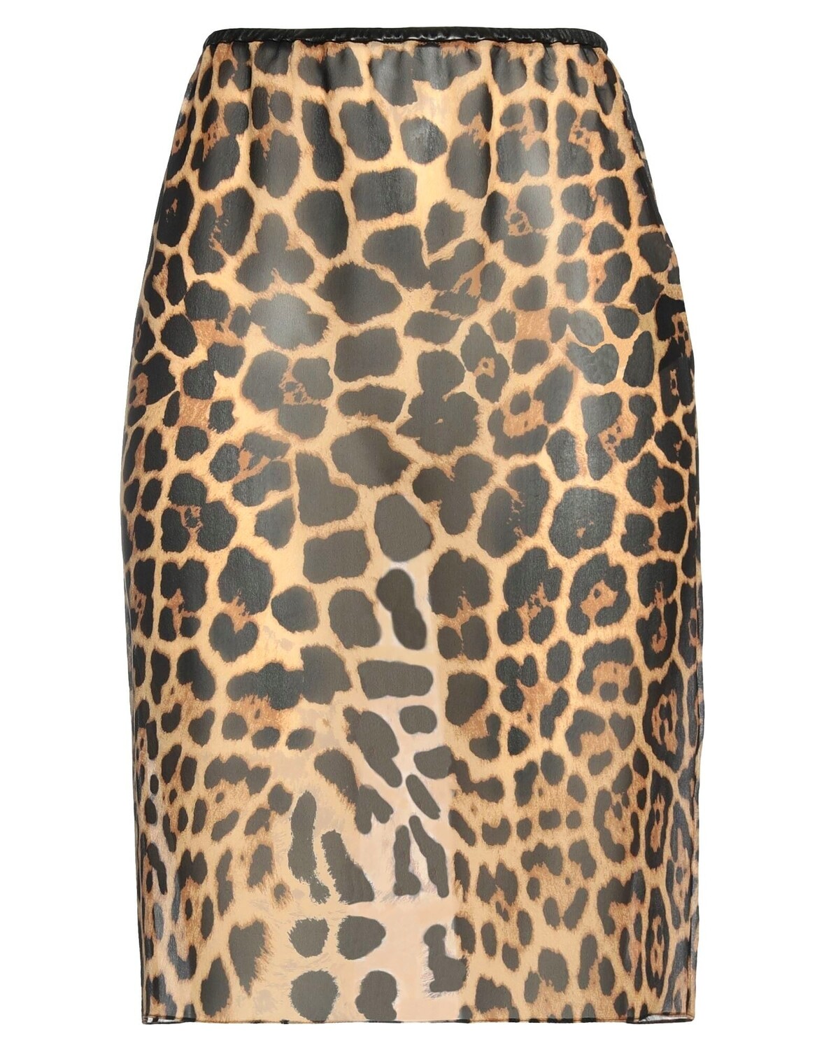 

Юбка Saint Laurent, хаки