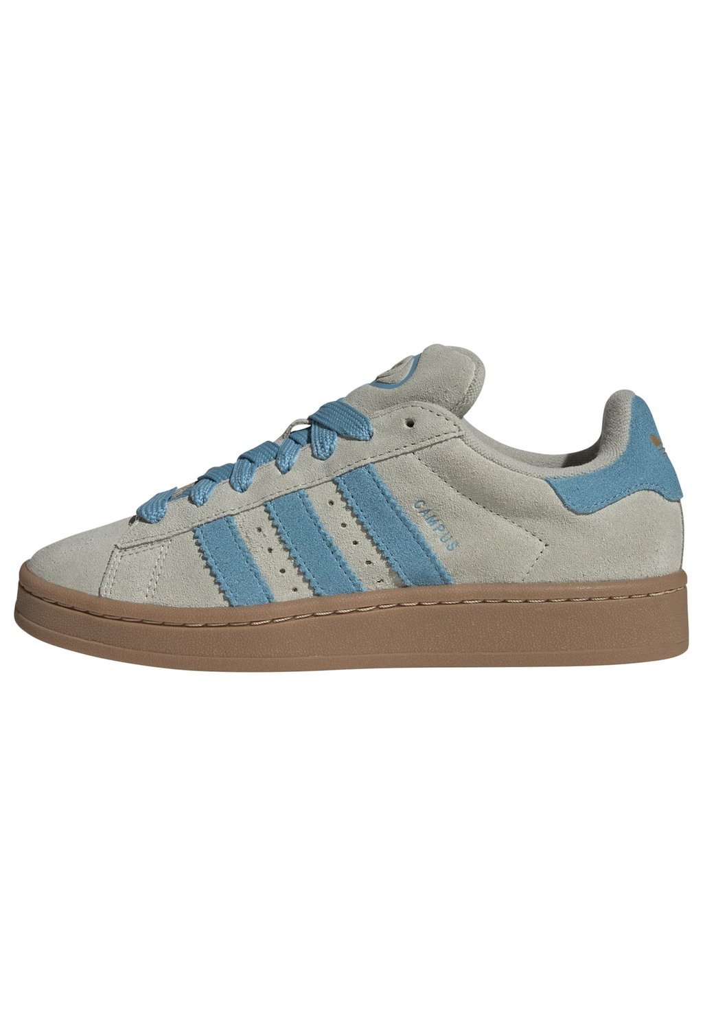 

Низкие кроссовки Campus 00S W adidas Originals, цвет putty grey preloved blue gold metallic