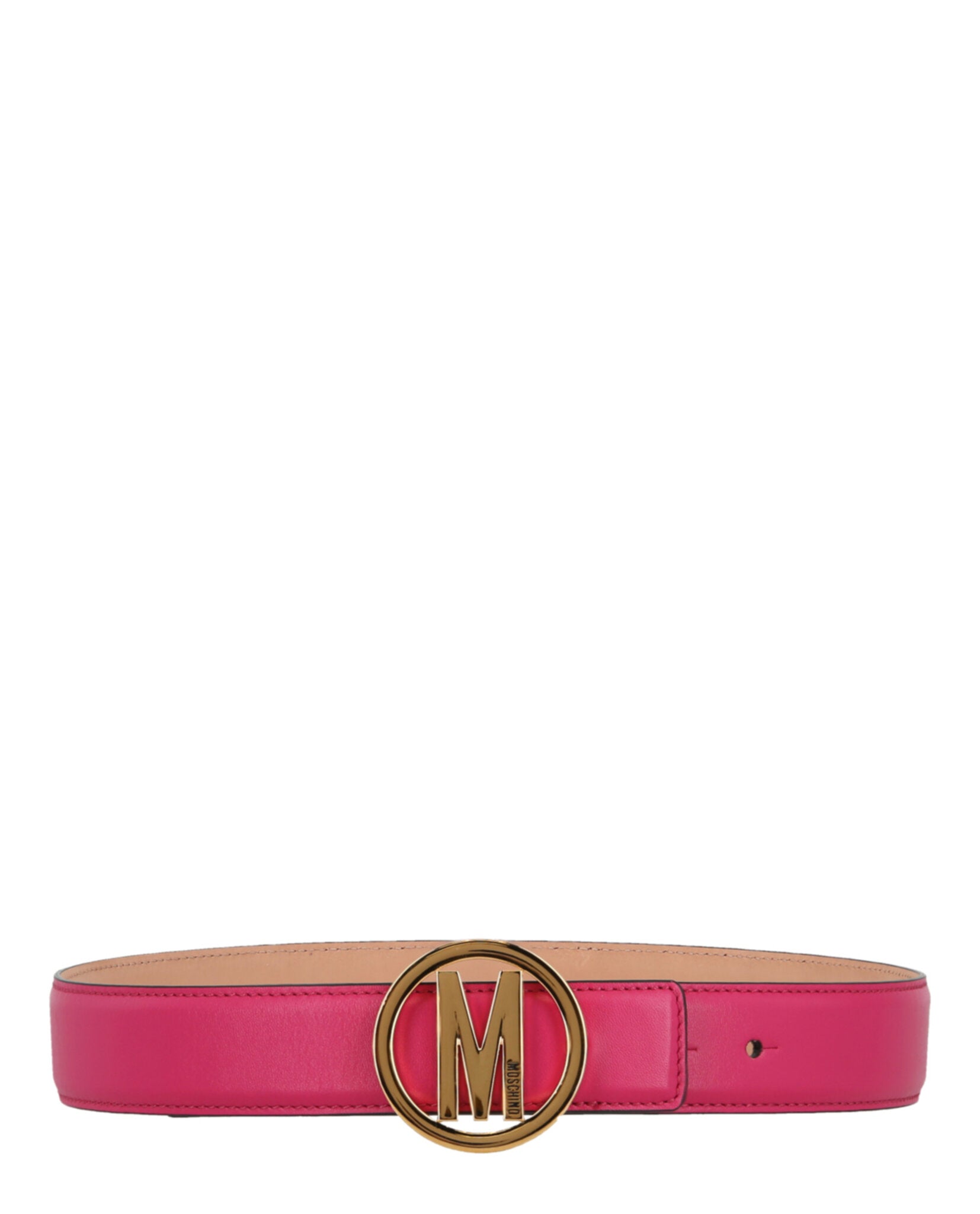 

Круглый пояс M Moschino, золотой