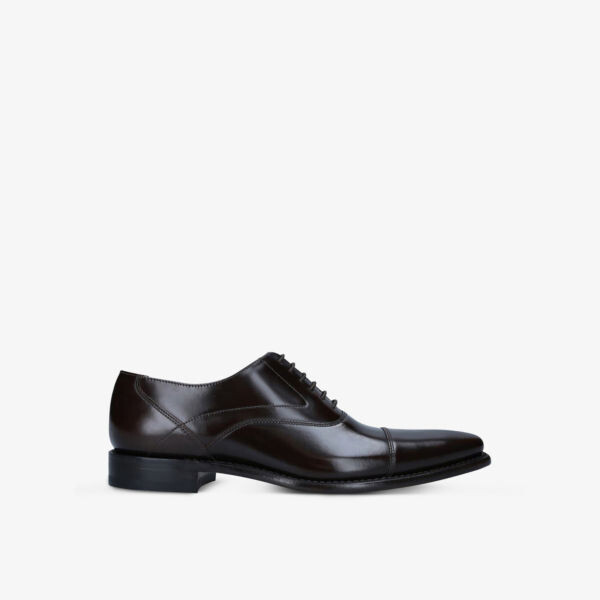 

Острые кожаные оксфорды Loake, коричневый