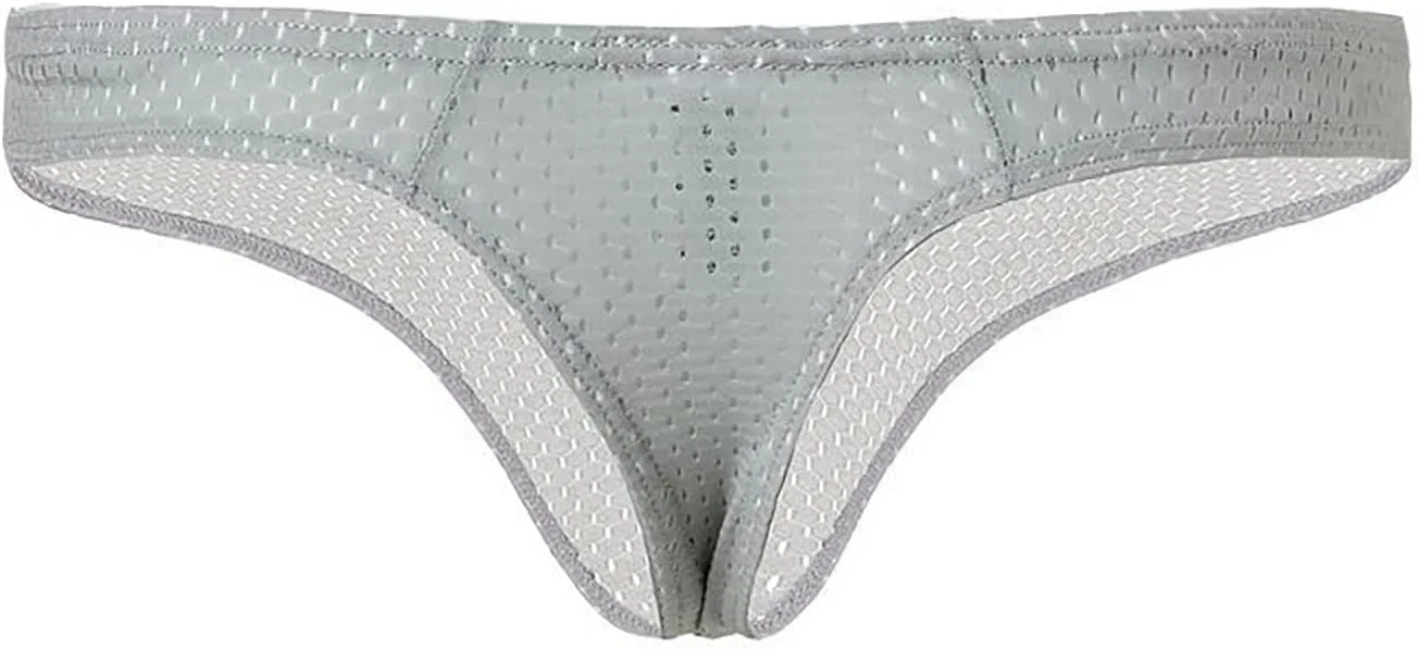 Боксеры дышащие Men's Underwear, серый — фото 4