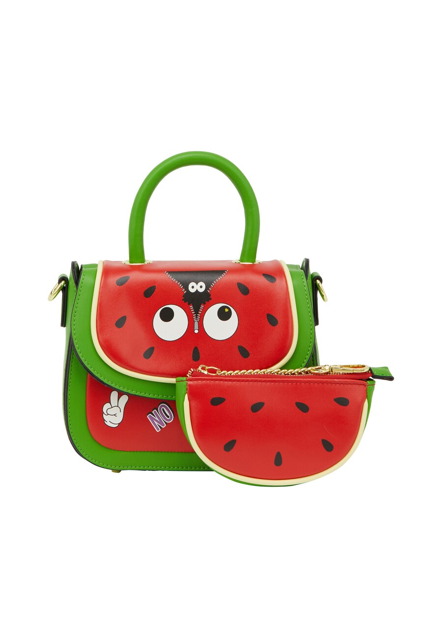 

Сумка MYMO Pop Eyetheme, цвет Green/Red