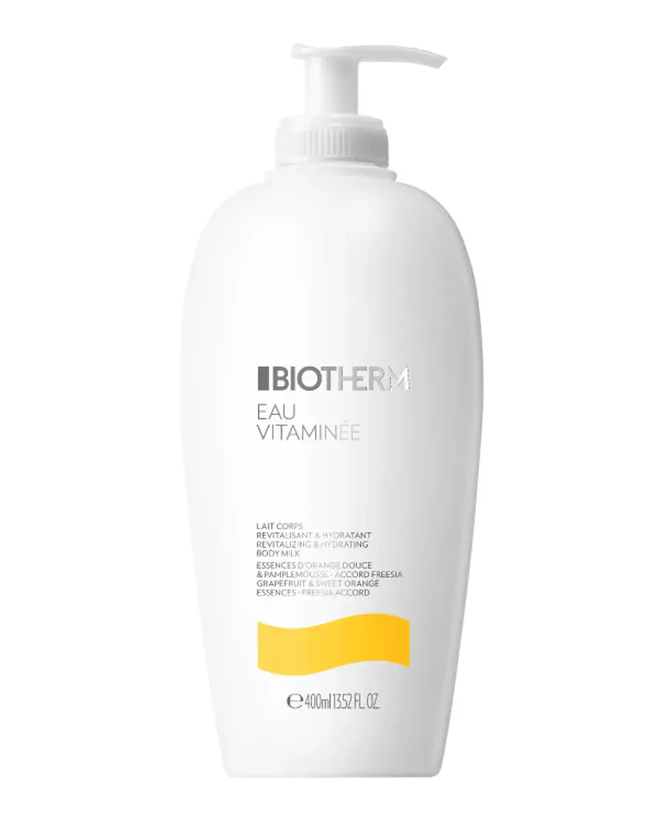 Молочко для тела Eau Vitaminée Body Milk 400 мл Biotherm