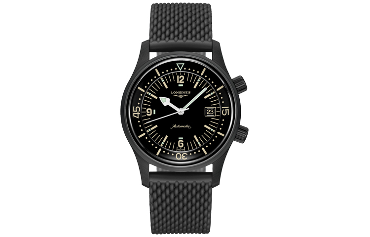 

LONGINES Часы Legend Diver L3.774.2.50.9, Black Dial