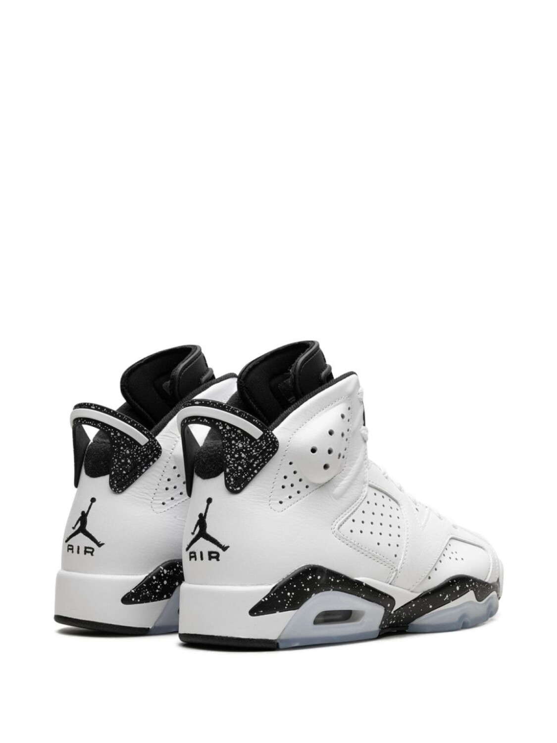 Jordan кроссовки Air 6 "Reverse Oreo", белый — фото 3