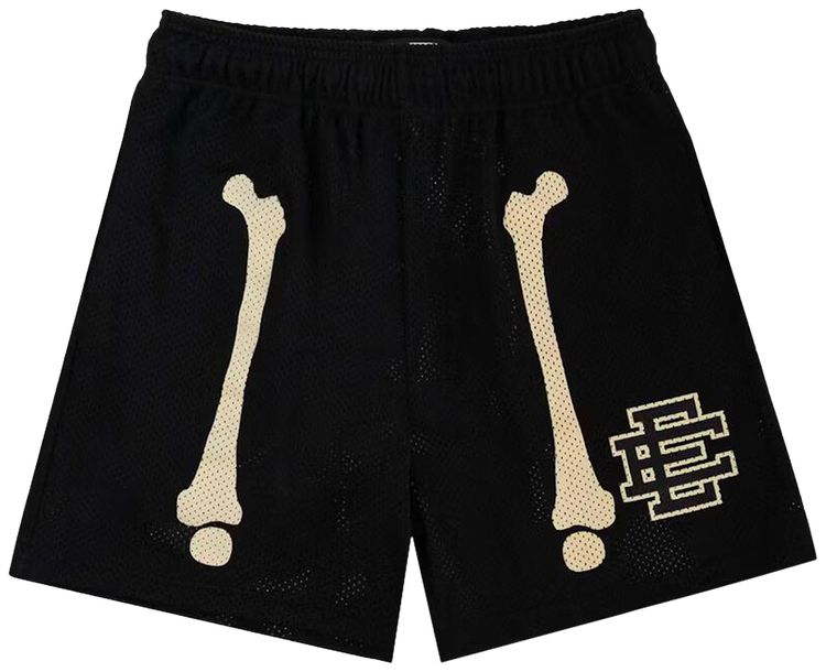

Шорты Eric Emanuel EE Basic Short 'Black Bones', черный