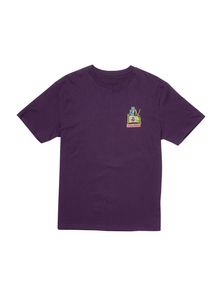 

Рубашка Volcom Catv, темно-фиолетовый