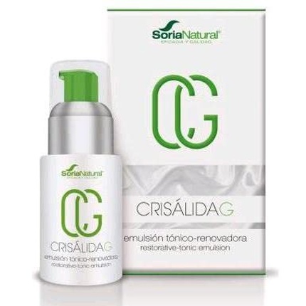 

Soria Natural Chrysalida Renewing Tonic Emulsion 30 мл Увлажняющий крем