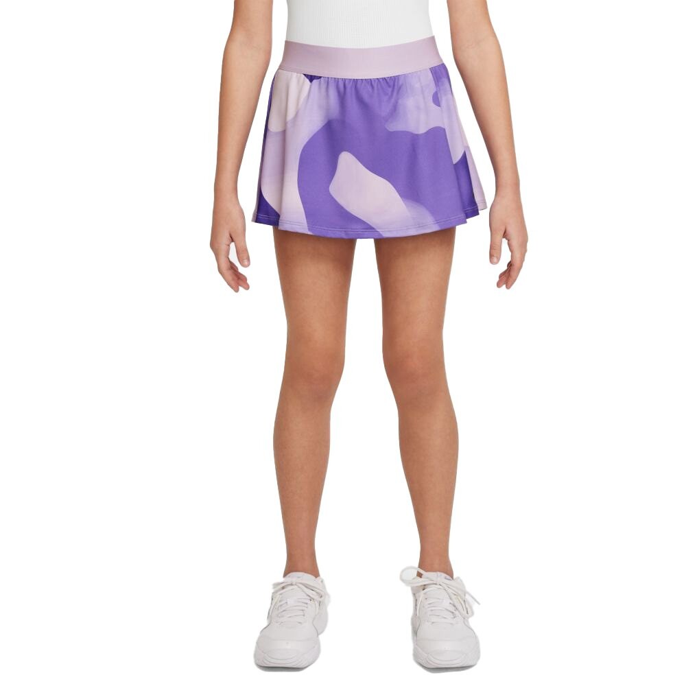 

Юбка Nike Court Dri Fit Victory Printed, фиолетовый