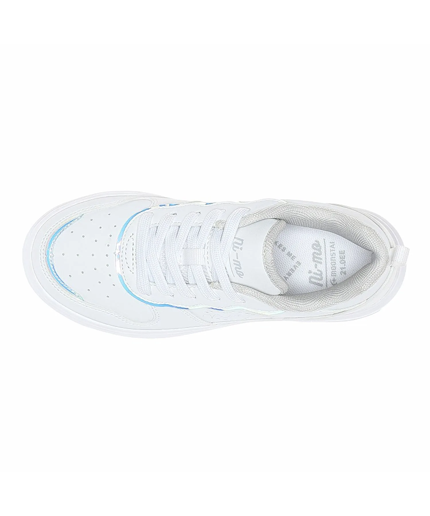 Детские кроссовки MoonStar NM J150 белого цвета для девочек Ni-Mo, white — фото 4
