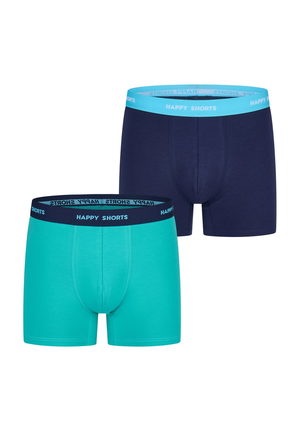 

Боксеры 2 PACK Happy Shorts, синий