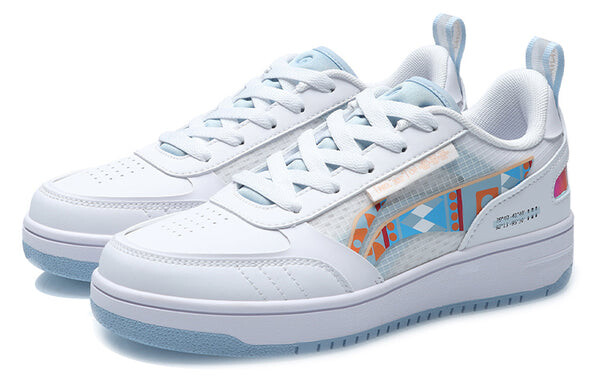 Кроссовки №258 классические повседневные низкие Li-Ning, белый — фото 4