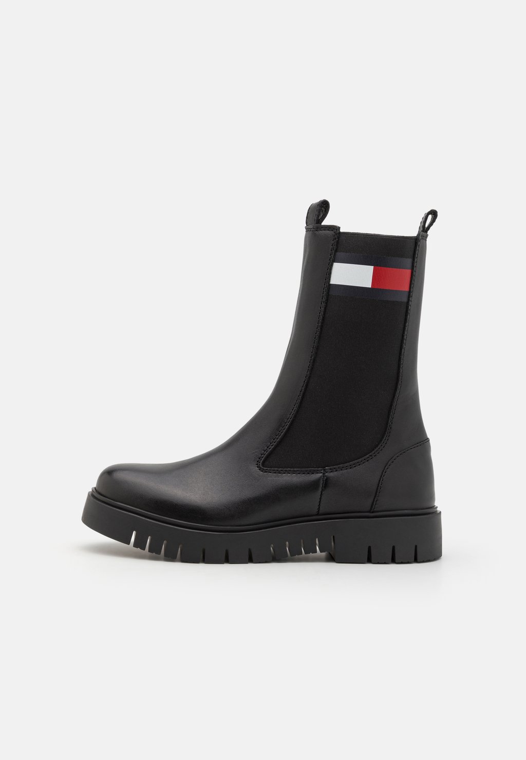 

Ботильоны на платформе LONG CHELSEA BOOT Tommy Hilfiger, черный